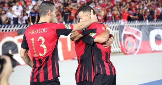فيديو.. ماذا قدم اتحاد العاصمة الجزائرى قبل موقعة المصرى بالكونفدرالية