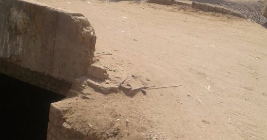 قارئ يطالب بإحلال وتجديد كوبرى قرية العواسجة بالشرقية