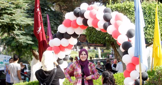 وزير التعليم العالى لطلاب آداب عين شمس: استمتعوا بأيام الجامعة
