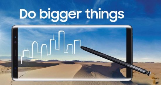 الحجز المسبق لجلاكسى نوت 8 بكوريا الجنوبية يتجاوز 850 ألف عملية