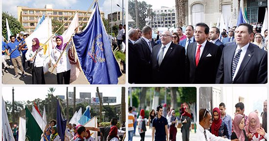الإحصاء: 3.03 مليون طالب مقيدين بالتعليم العالى للعام الجامعى 2016-2017 