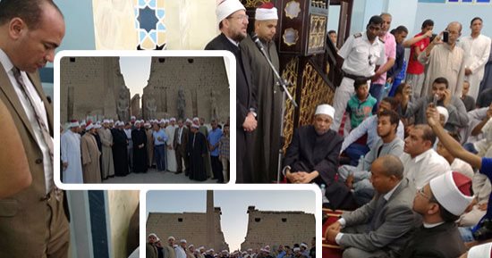 بالصور.. وزير الأوقاف فى زيارة الـ8 ساعات للأقصر: معاشرة الزوجة المتوفية أمر حيوانى للغاية فالإنسان العاقل لا يعاشر جسد بلا روح.. و800 ساعة من التدريب بمختلف العلوم فى برنامج "الإمام المجدد"