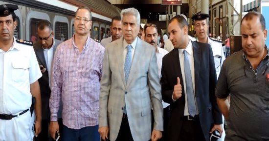 بالصور.. مساعد وزير الداخلية: خطط أمنية مستحدثة للتعامل مع الأحداث الجارية