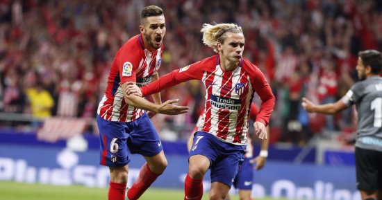 شاهد.. أتلتيكو مدريد يحقق الفوز الأول على ملعبه الجديد أمام مالاجا