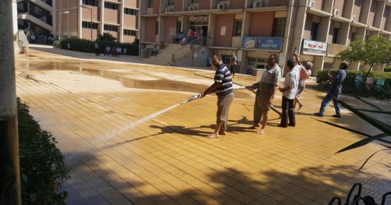 بالصور.. جامعة أسيوط تعلن الجداول الدراسية استعدادا للعام الدراسى