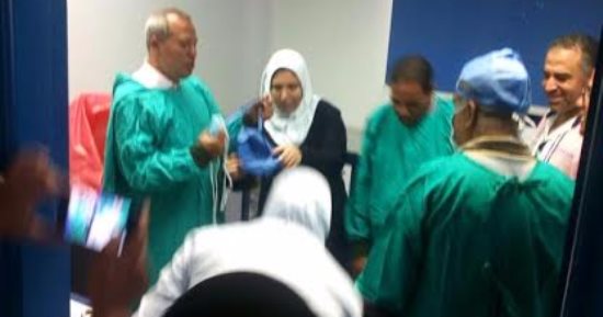 وكيل "صحة الدقهلية" يشرف على 13 عملية جراحية متنوعة