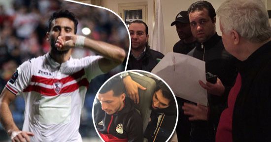 4 ملايين جنيه بالضرائب الحد الأقصى لرواتب لاعبى الزمالك.. باسم مرسى أول المستفيدين بعد التجديد.. ومعروف يوسف يوافق على تبديل الدولار بالجنيه.. وطارق حامد وعلى جبر فى الطريق