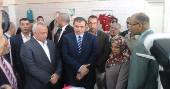 وزير القوى العاملة بالشرقية :سأغير القوانين لكسر الروتين ودفع عجلة التنمية 