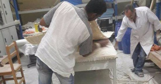 ننشر صورا من داخل مقبرة المومياوات الذهبية خلال أعمال ترميمها وتطويرها