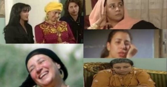 بالصور..البنت لما تعيش مراحل "هيبتا" بـ "ريأكشنات" عبلة كامل هتبقى شكلها إيه؟