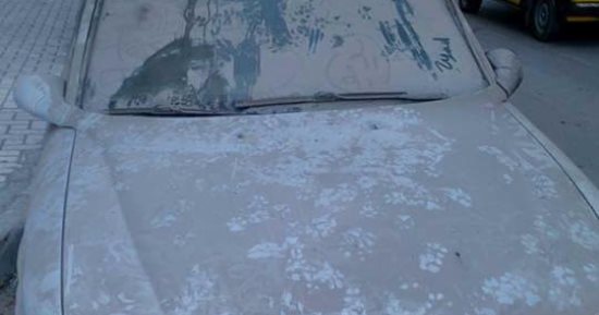 قارئ يبلغ عن سيارة مهملة لفترة طويلة بشارع إبراهيم زعفان فى الإسكندرية