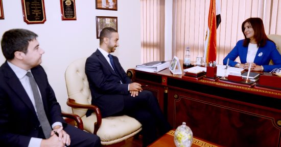 نبيلة مكرم للبرلمان الإيطالى: نسعى لحل قضايا الهجرة غير الشرعية