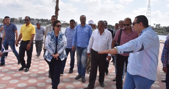 بالصور ..مدينة رشيد تتزين لاستقبال العيد القومى لمحافظة البحيرة