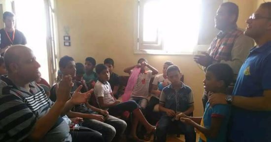  ندوات وهدايا عينية لمؤسسة تربية البنين بشبين الكوم فى أسبوع شباب الجامعات