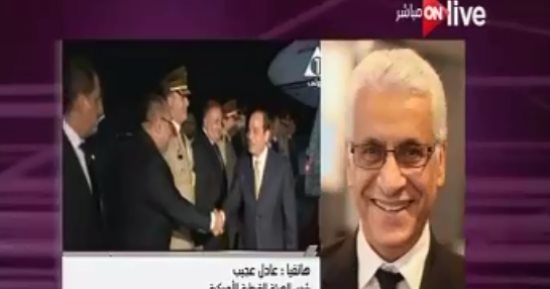 بالفيديو.. رئيس الهيئة القبطية الأمريكية: السيسى تسلم البلد فى الحضيض وأعاد لها الأمان
