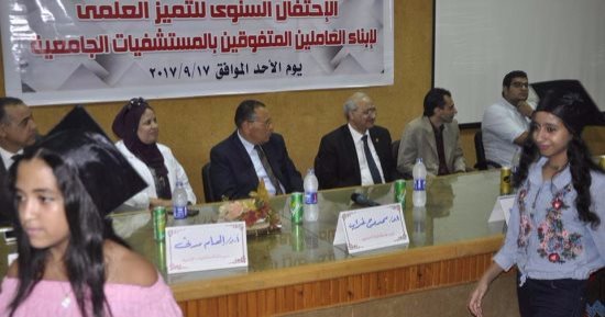 رئيس جامعة القناة: الأبناء هم الثمرة والاستثمار للمستقبل