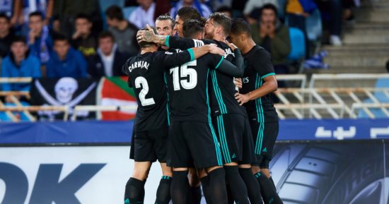 شاهد.. بيل يعزز من تقدم ريال مدريد بالهدف الثالث أمام سوسيداد
