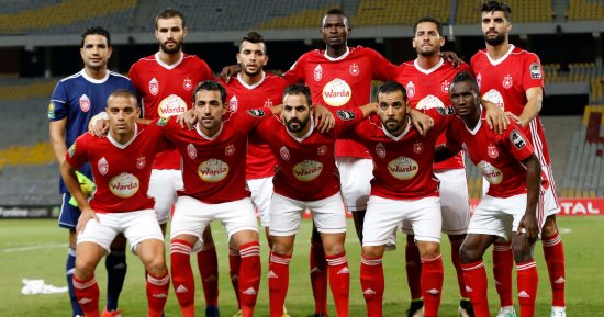مدافع النجم الساحلى جاهز لمواجهة الاهلى