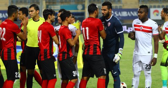 ملخص وأهداف مباراة الزمالك والداخلية 