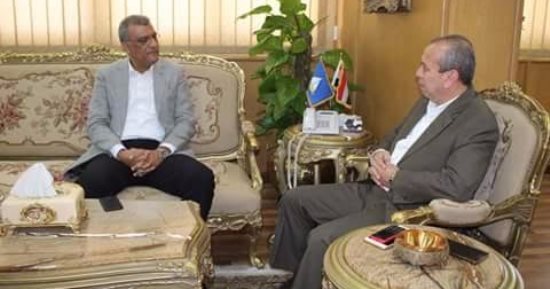 المحافظ يبحث طرح الجزء الثانى من المرحلة الأولى لمدينة دمياط للأثاث