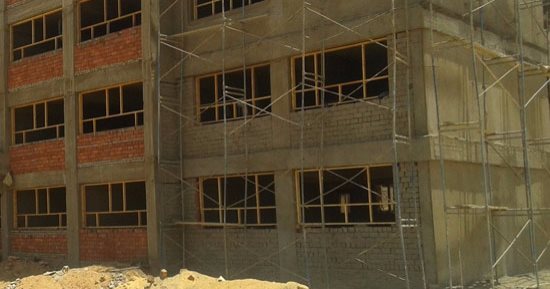 بالصور.. إنشاء المدرسة اليابانية فى أسوان على مساحة 9 آلاف متر مربع