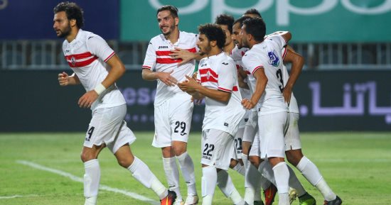 تدريبات منفردة فى الجيم لخماسى الزمالك.. ونيبوشا يطمئن على حفنى