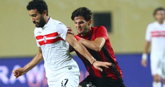 بالصور.. بعد 75 دقيقة الزمالك يتقدم على الداخلية 2 / 0