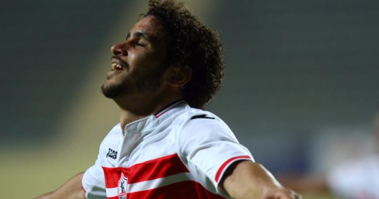 جهاز الزمالك يعلن إصابة عبد الله جمعة بكدمة فى الساق