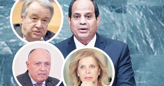 معركة اليونسكو تتصدر اهتمامات الصحافة العربية.. الخليج الإماراتية تنقل حوار سامح شكرى لليوم السابع وحديثه عن دعم مشيرة خطاب.. الشرق الأوسط تبز الهجوم الإرهابى بالسعودية.. و"الرياض" مهتمة بزيارة الملك لروسيا