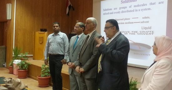 جامعة الإسكندرية تنظم معسكرا لطلابها أصحاب المنتجات اليدوية