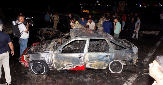 بالصور.. مصرع 3 أشخاص وإصابة 8  بانفجار وسط مدينة كركوك شمال العراق
