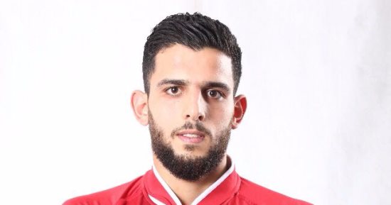 شاهد .. عبد الله الشامى بقميص الأهلى 