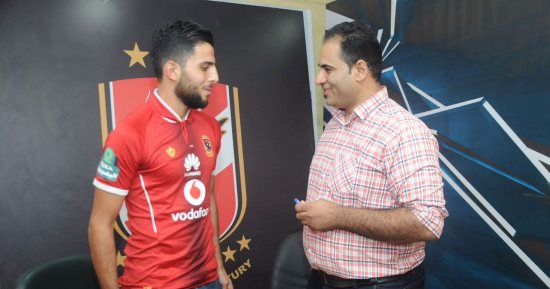 الشامى: اللعب للأهلى شرف كبير لأى لاعب فى الوطن العربى 