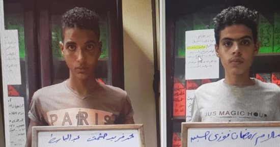 القبض على تشكيل عصابى لاتهامه بسرقة شقة فى السلام