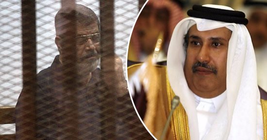 النيابة تتسلم ملف حمد بن جاسم وتحقق بشأن تخابره مع الإخوان.. رئيس وزراء قطر السابق يواجه 6 اتهامات أبرزها اختلاس وثائق الأمن القومى والرشوة.. ومصادر: من حق مصر مطالبة "الإنتربول" لضبطه عقب الحكم عليه غيابيا