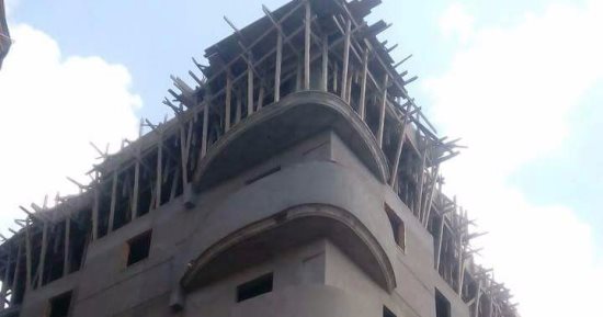 الإسكندرية توقف اعمال البناء المخالف بـ ٧ عقارات بحى شرق