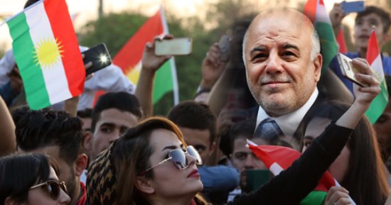 وأد الفتنة فى العراق.. حيدر العبادى يحسم مصير استفتاء كردستان بالإلغاء والالتزام بالدستور.. رئيس الوزراء: رفضنا فكرة استيعاب داعش.. ونواجه مشروعا لتفكيك المنطقة ورسم حدود دولة جديدة بالدم