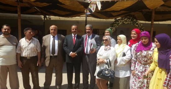 إيهاب الطماوى يشارك فى افتتاح مركز الشهيد أحمد المنسى للتنمية المهنية بشبرا