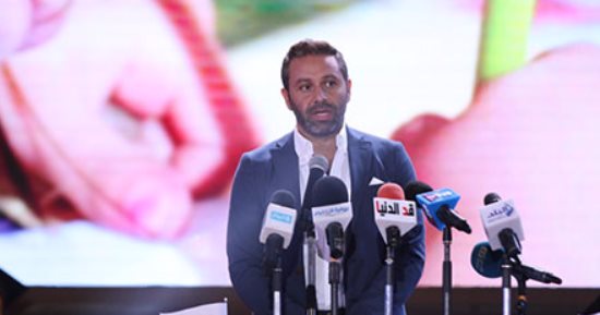 بالصور.. حازم إمام: جامعة القاهرة مبهرة والتواجد تحت قبتها يجلب التوتر لأى شخص