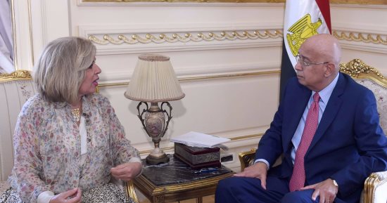 رئيس الوزراء: مصر حريصة على دعم مشيرة خطاب فى ترشحها لليونسكو