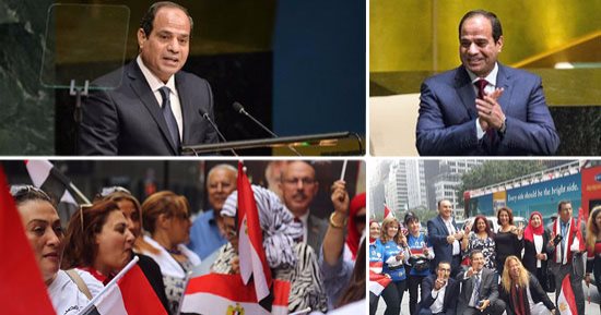 قبل ساعات من كلمة مصر أمام الأمم المتحدة.. 4 ملفات ساخنة يطرحها السيسى فى حضرة قادة العالم.. قطر ومكافحة الإرهاب تسيطر على كلمة الرئيس.. وجهود القاهرة فى إتمام المصالحة الفلسطينية ودفع جهود السلام تحتل الصدارة