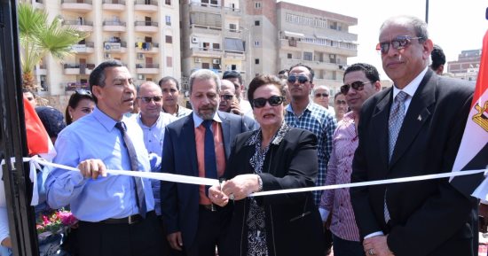 محافظ البحيرة تفتتح أعمال تطوير ميدان جلال قريطم بدمنهور