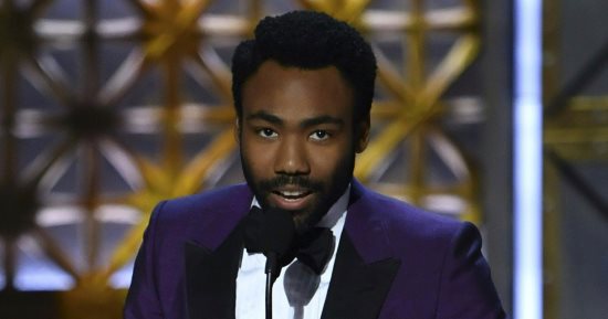 دونالد غلوفر يفوز بجائزة Emmy  أفضل ممثل كوميدى عن دوره بمسلسل Atlanta 