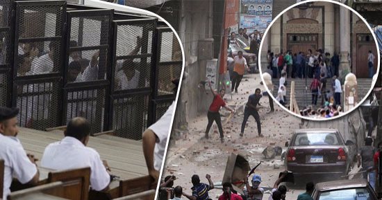 سماع مرافعة الدفاع فى إعادة إجراءات محاكمة 33 متهما بـ"أحداث مسجد الفتح"