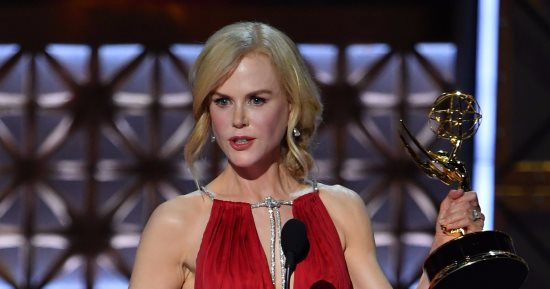  نيكول كيدمان تفوز بجائزة Emmy أفضل ممثلة عن دورها فى Big Little Lies