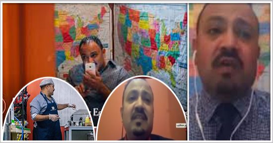 المحلل الطباخ حاتم الجمسى لـ"اليوم السابع": "عزيزى الدموى أنا بائع سندويتشات بالكاتشب.. فلماذا تغتالوننى".. نيويورك تايمز تكرمنى وأحاضر فى كولومبيا.. لى رواية فى "أمازون" ودرست بـ"سان جون" وأستعد للماجستير