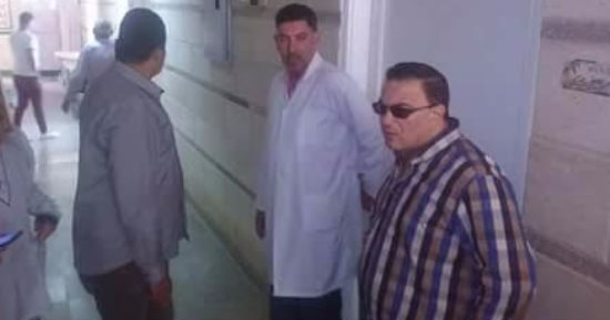 وكيل صحة دمياط يحيل المتغيبين عن العمل بمستشفى رأس البر للتحقيق