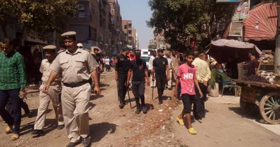 مدير أمن القليوبية يشارك فى حمله لإزالة التعديات بشبرا الخيمة 