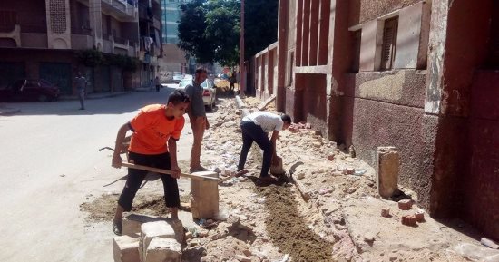 بالصور .. محافظ سوهاج يشدد على تكثيف حملات النظافة ورفع الإشغالات