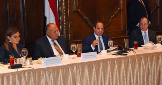 بالصور.. سحر نصر: المستثمرون الأمريكيون أكدوا دعمهم لمؤتمر استثمارى خلال الفترة المقبلة